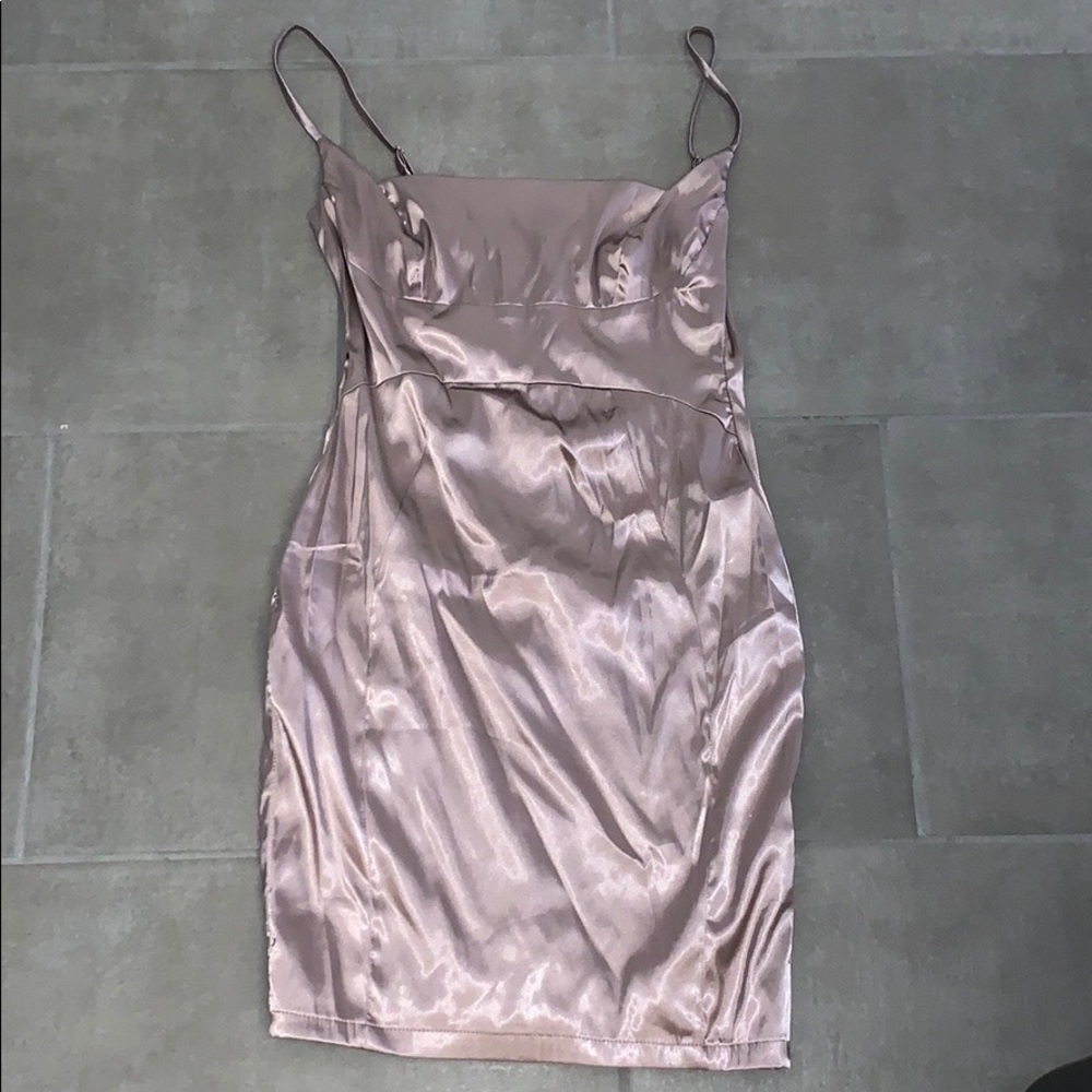 Fashion Nova silk Dress